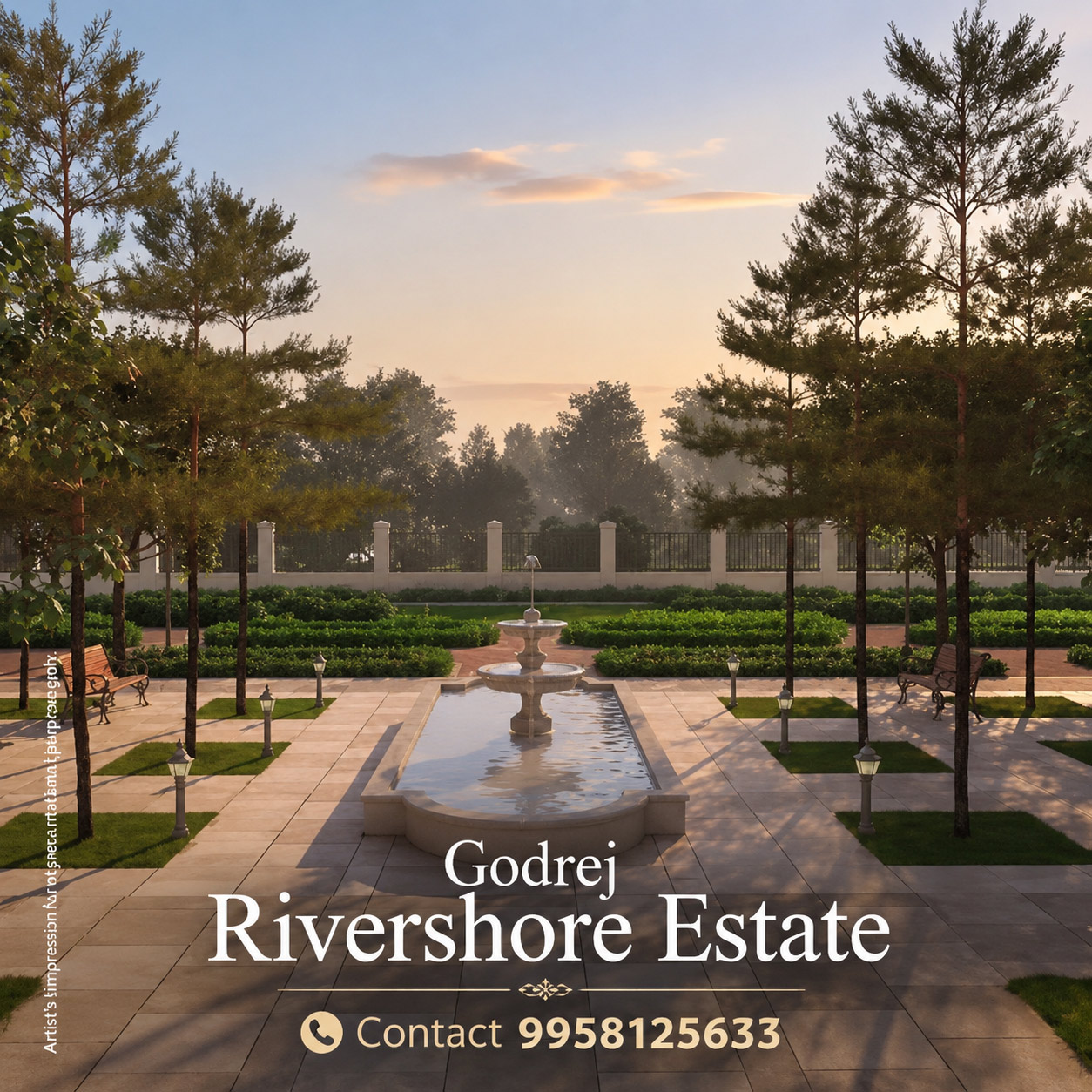 Godrej Rivershore Plots Estate Photos